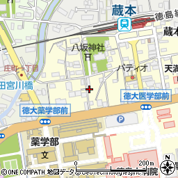 阿部　竹材店周辺の地図