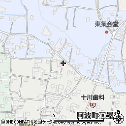 徳島県阿波市阿波町居屋敷86周辺の地図