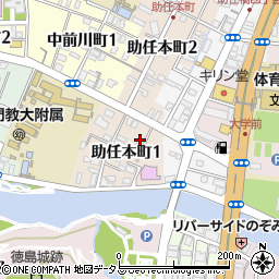 桶口マンション周辺の地図