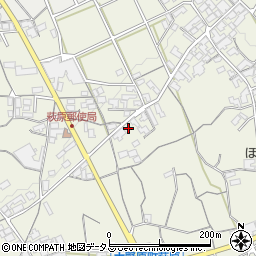 香川県観音寺市大野原町萩原1479周辺の地図