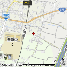 香川県観音寺市豊浜町姫浜545-2周辺の地図