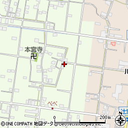 和歌山県有田市野337周辺の地図