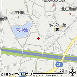 徳島県美馬市脇町大字北庄435周辺の地図