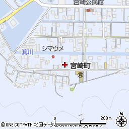 和歌山県有田市宮崎町573-8周辺の地図