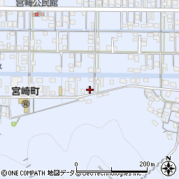和歌山県有田市宮崎町573-4周辺の地図