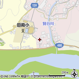 和歌山県有田郡有田川町賢10周辺の地図