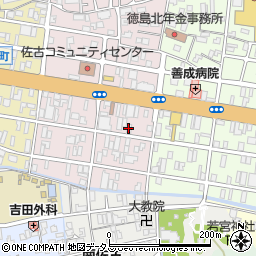 生田クリニック周辺の地図