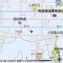 和歌山県有田市宮崎町289周辺の地図