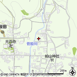 山口県周南市戸田1865-2周辺の地図