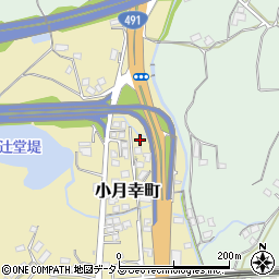 山口県下関市小月幸町3周辺の地図