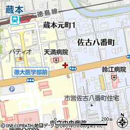 田村陶器蔵　本店周辺の地図
