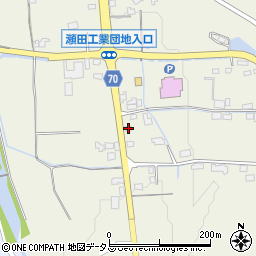 山口県岩国市玖珂町瀬田4665周辺の地図