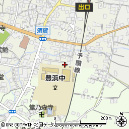 香川県観音寺市豊浜町姫浜540周辺の地図