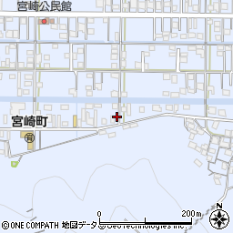 和歌山県有田市宮崎町573-1周辺の地図