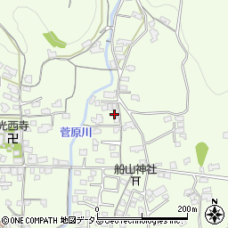 山口県周南市戸田1855周辺の地図