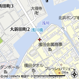 矢野ストアー周辺の地図