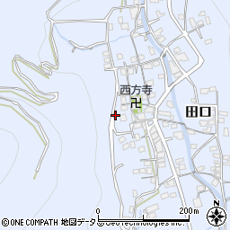 和歌山県有田郡有田川町田口289-2周辺の地図