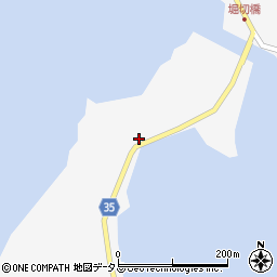 広島県呉市倉橋町16258周辺の地図