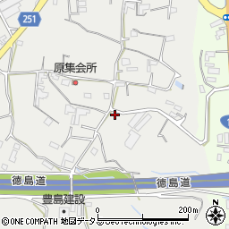 徳島県美馬市脇町大字北庄942周辺の地図