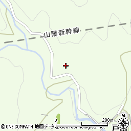 山口県周南市戸田3442周辺の地図