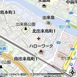 株式会社徳バス観光サービス　総務部周辺の地図