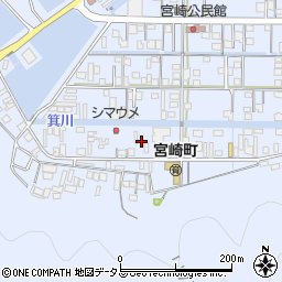 和歌山県有田市宮崎町560-3周辺の地図