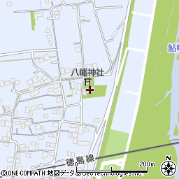 本光寺周辺の地図