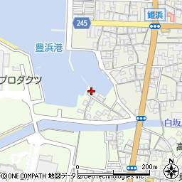 香川県観音寺市豊浜町和田浜1476周辺の地図