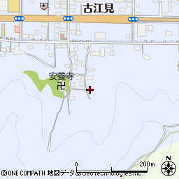 和歌山県有田市古江見366周辺の地図