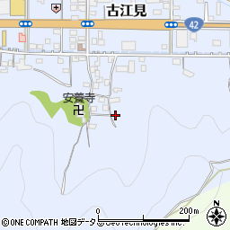 和歌山県有田市古江見366周辺の地図