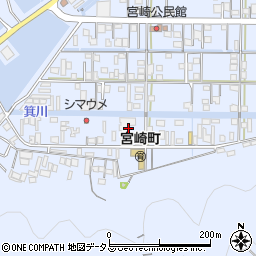 和歌山県有田市宮崎町562-2周辺の地図