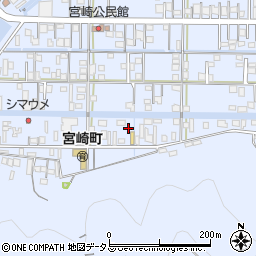 和歌山県有田市宮崎町532-3周辺の地図
