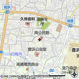 香川県観音寺市豊浜町姫浜471周辺の地図