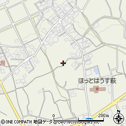 香川県観音寺市大野原町萩原2322周辺の地図