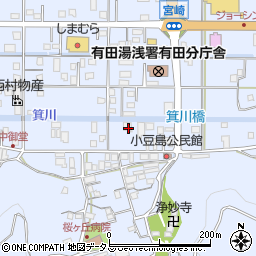 和歌山県有田市宮崎町295周辺の地図