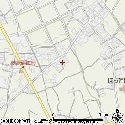 香川県観音寺市大野原町萩原1484周辺の地図