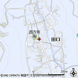和歌山県有田郡有田川町田口344周辺の地図