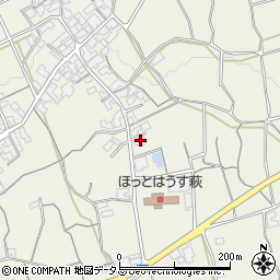 香川県観音寺市大野原町萩原2364周辺の地図