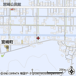 和歌山県有田市宮崎町574-1周辺の地図