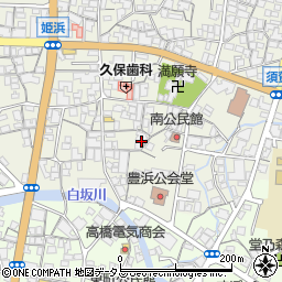 香川県観音寺市豊浜町姫浜412周辺の地図