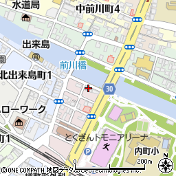 川野司法書士事務所周辺の地図