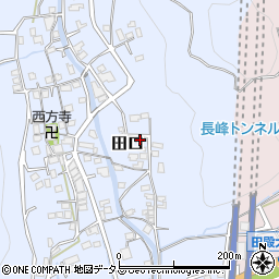 和歌山県有田郡有田川町田口1348周辺の地図
