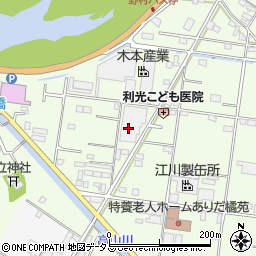 和歌山県有田市野462周辺の地図