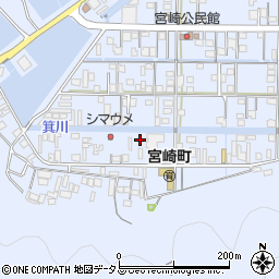 和歌山県有田市宮崎町560-7周辺の地図