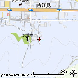 和歌山県有田市古江見365周辺の地図