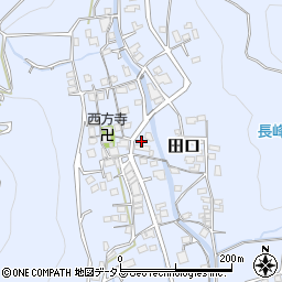 和歌山県有田郡有田川町田口347周辺の地図