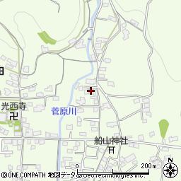 山口県周南市戸田1854周辺の地図