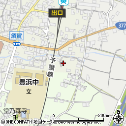 香川県観音寺市豊浜町姫浜553-2周辺の地図