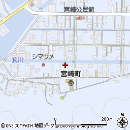 和歌山県有田市宮崎町562-1周辺の地図