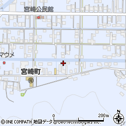 和歌山県有田市宮崎町570-2周辺の地図